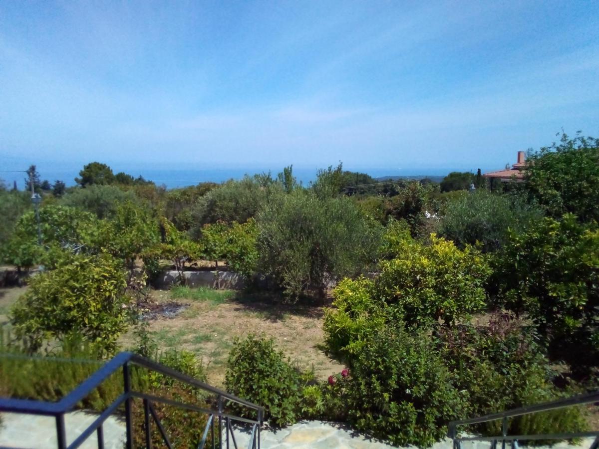 Panorama Rooms Kastro-Kyllini Exterior photo