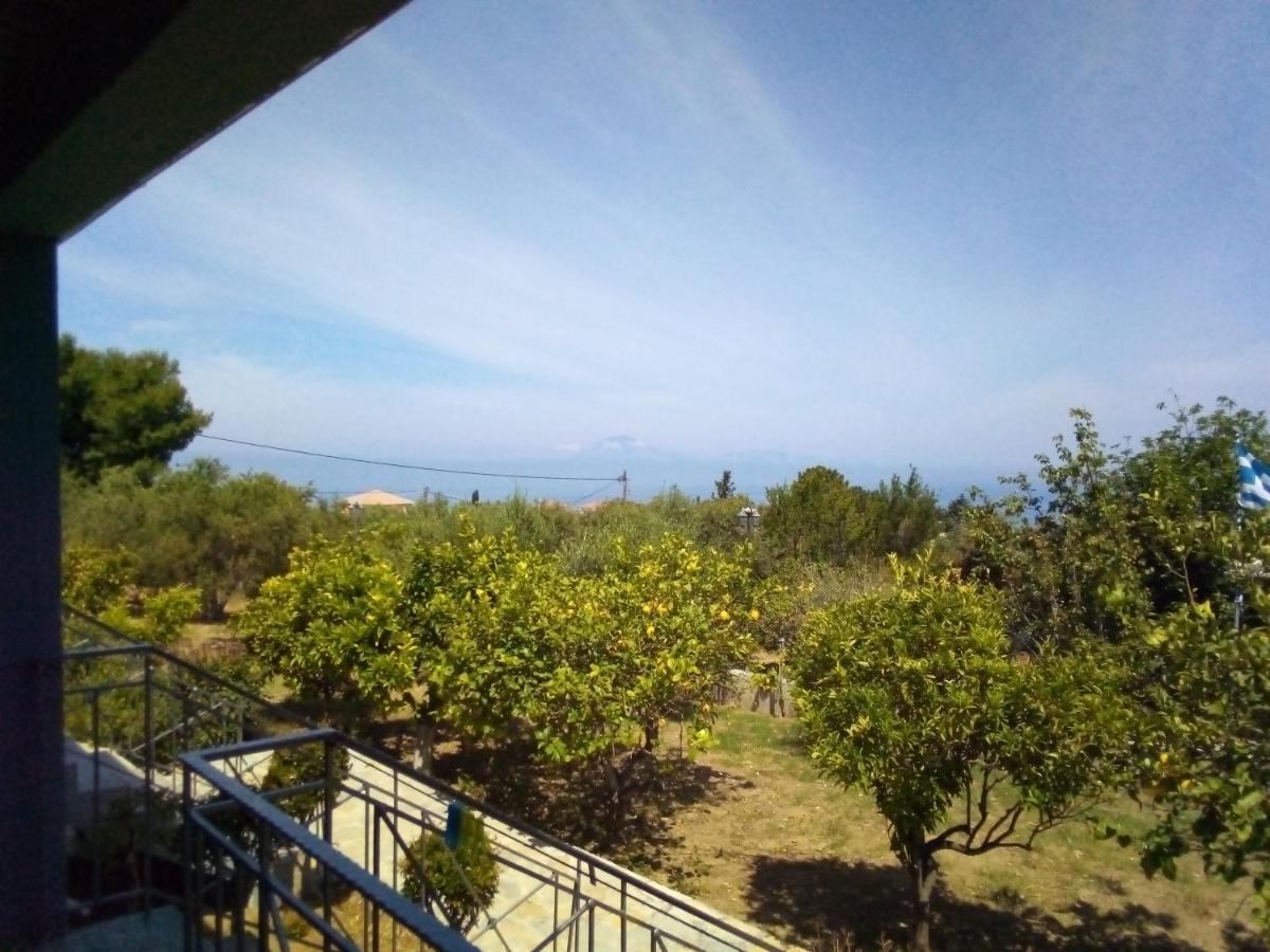 Panorama Rooms Kastro-Kyllini Exterior photo