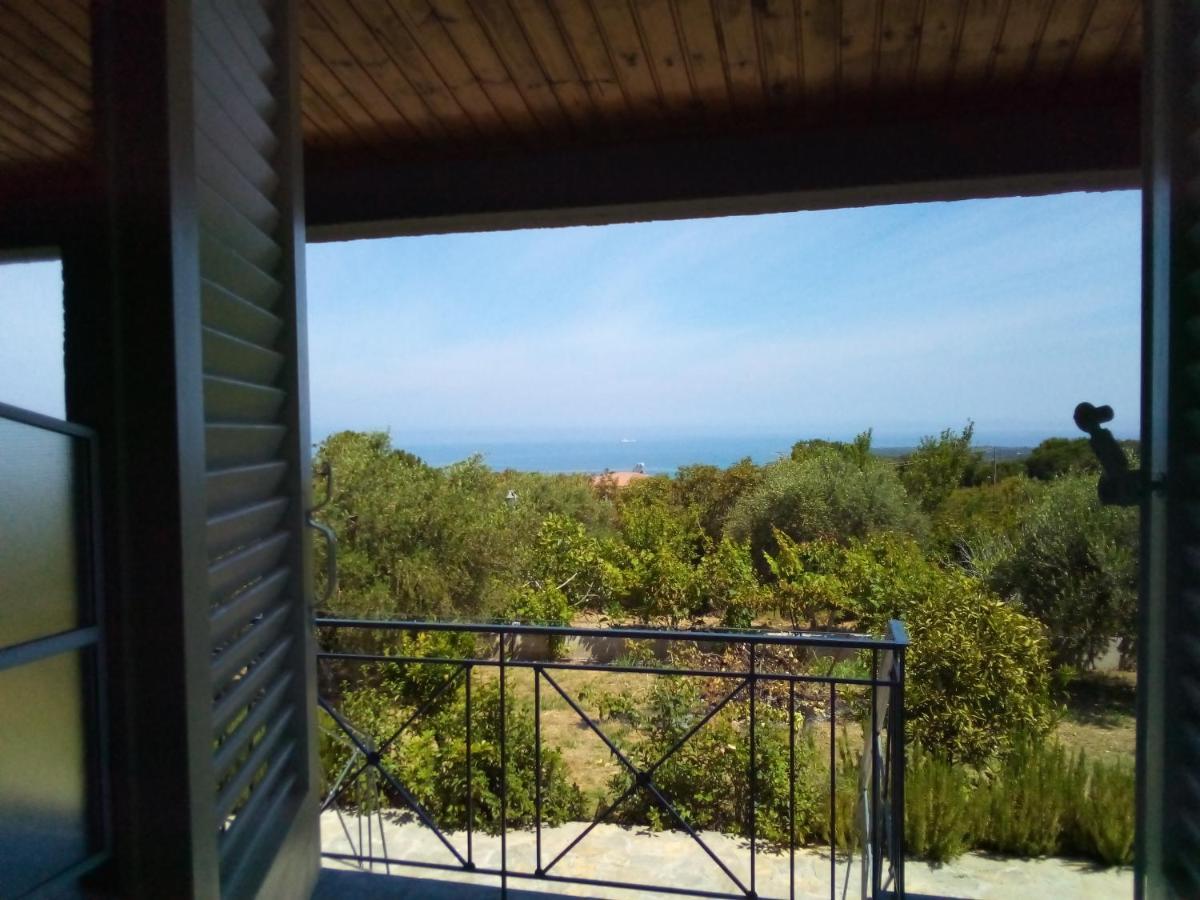 Panorama Rooms Kastro-Kyllini Exterior photo