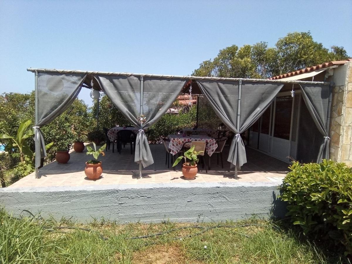 Panorama Rooms Kastro-Kyllini Exterior photo