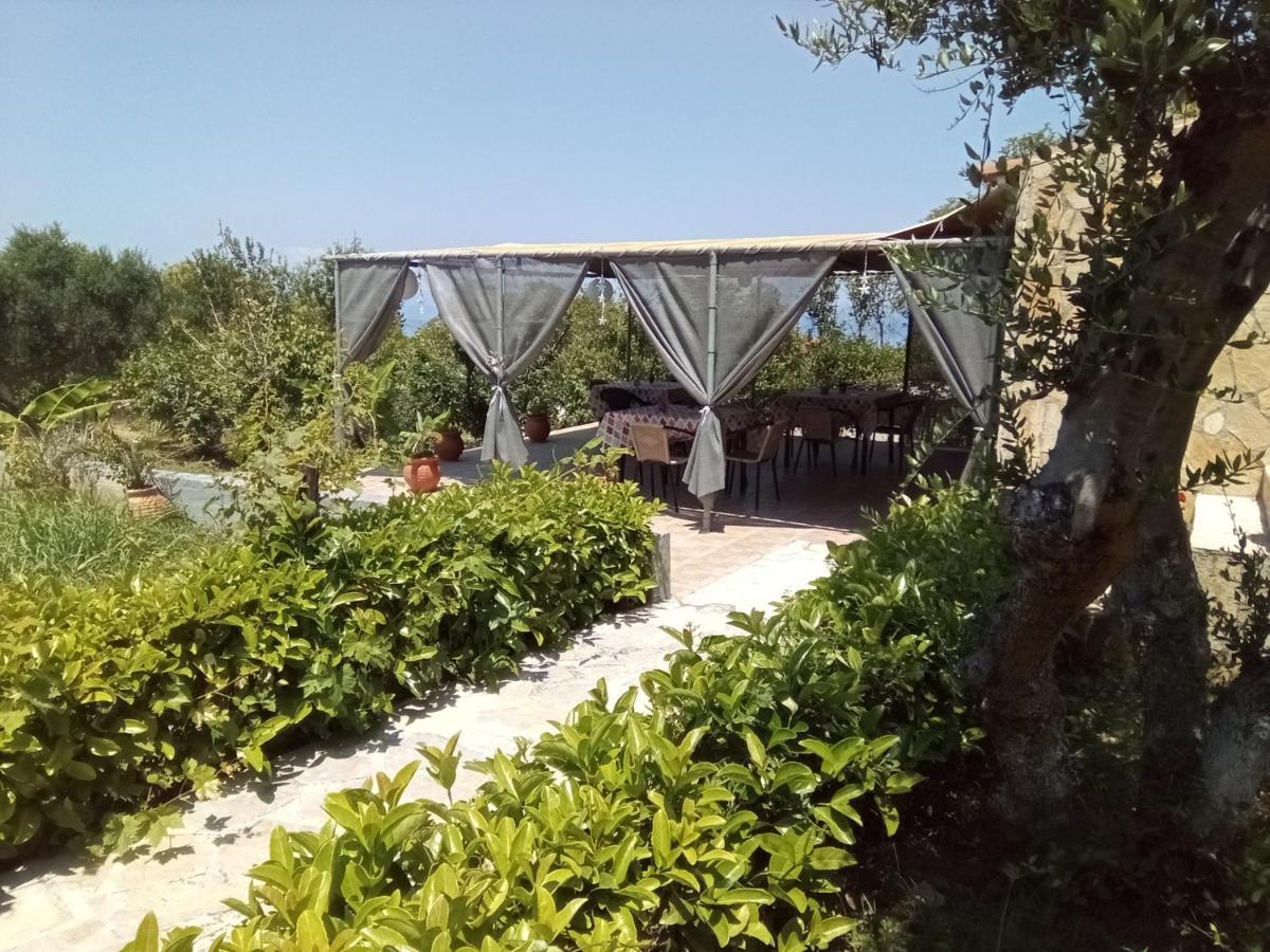 Panorama Rooms Kastro-Kyllini Exterior photo