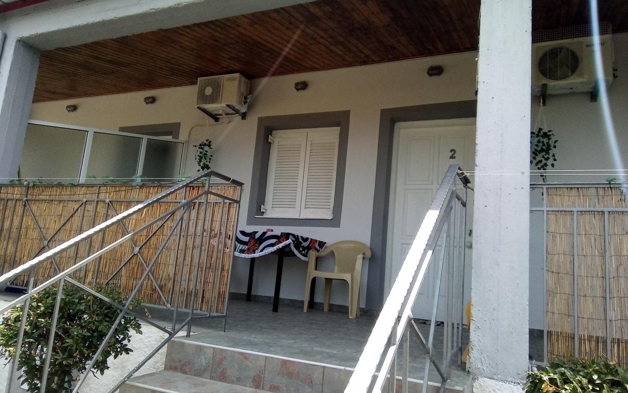 Panorama Rooms Kastro-Kyllini Exterior photo