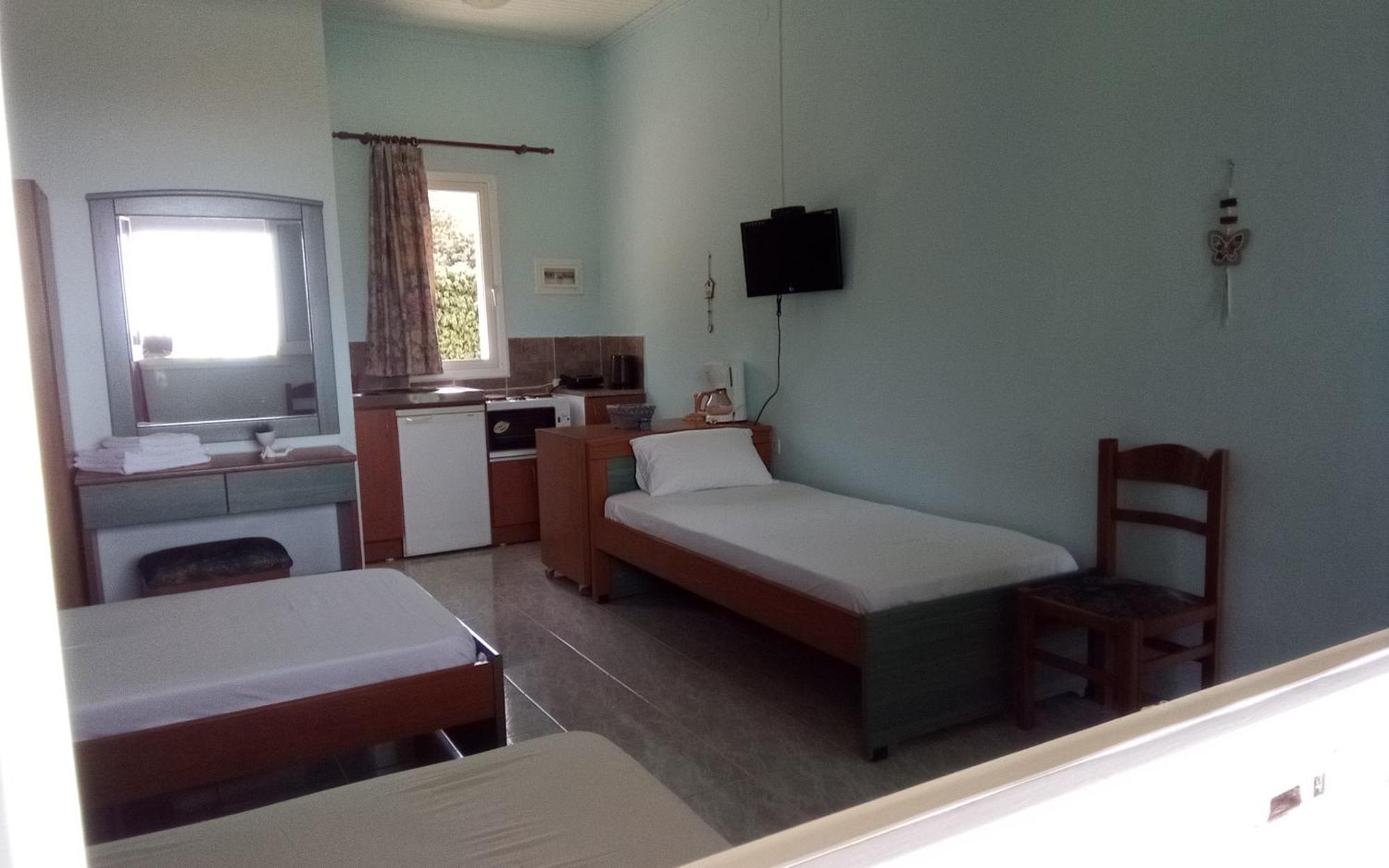 Panorama Rooms Kastro-Kyllini Exterior photo